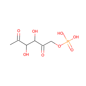 6-deoxy-5-ketofructose 1-phosphate